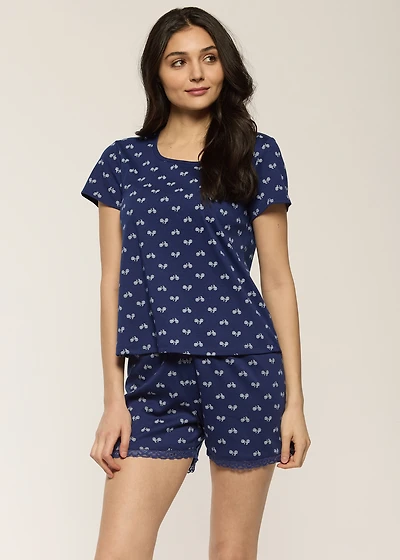 Ensemble pyjama avec short