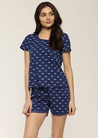 Ensemble pyjama avec short