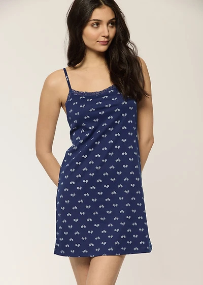 Short Nightgown with straps