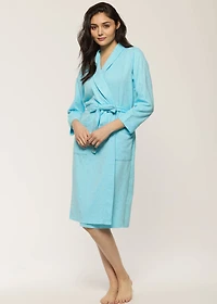 Robe de chambre petits pois