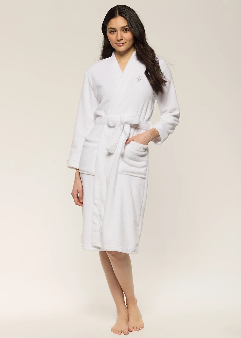 Robe de chambre courte Spa