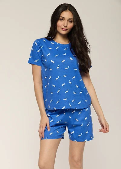 Pélican pyjama set with shorts