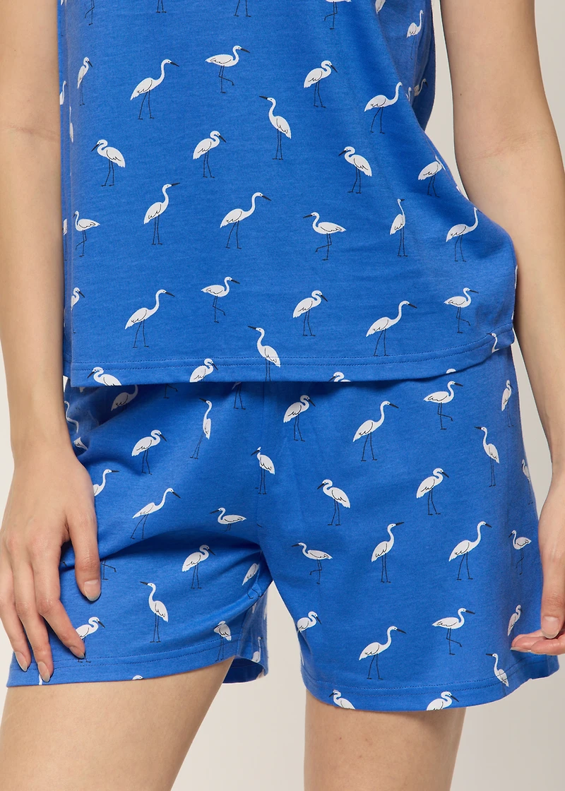 Pélican pyjama set with shorts