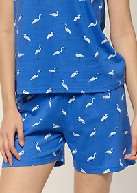 Pélican pyjama set with shorts