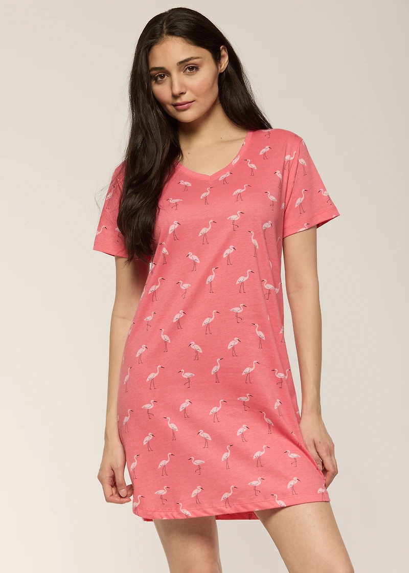 Pélican Short Nightgown