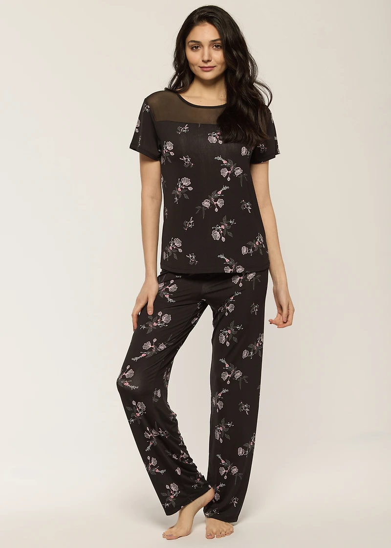 Mesh pyjama set