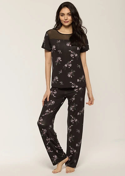 Mesh pyjama set