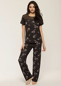 Mesh pyjama set