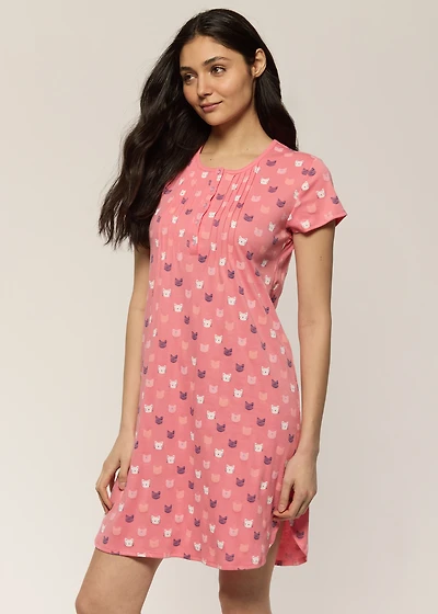 Long Nightgown with cats Nala
