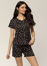 Ensemble pyjama avec short Aurora