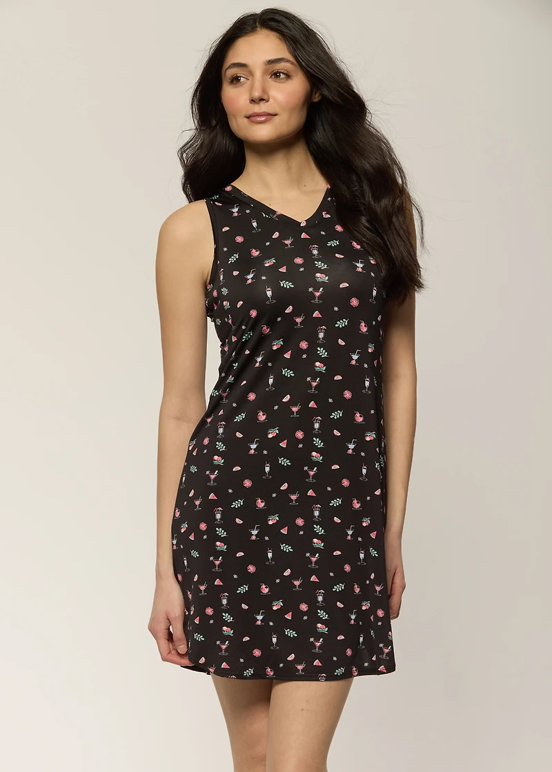 Sleeveless Nightgown Aurora