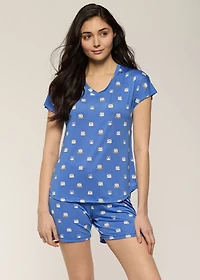 Ensemble pyjama avec chats Féline
