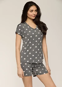 Pyjama set with cats Féline