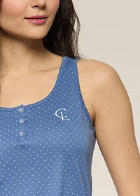 Ensemble pyjama à pois Céleste