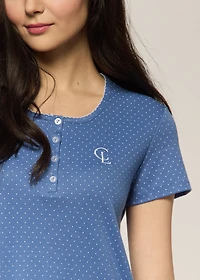 Polka Dots Nightgown Céleste
