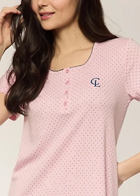 Polka Dots Nightgown Céleste