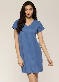 Short Nightgown Polka Dots Céleste