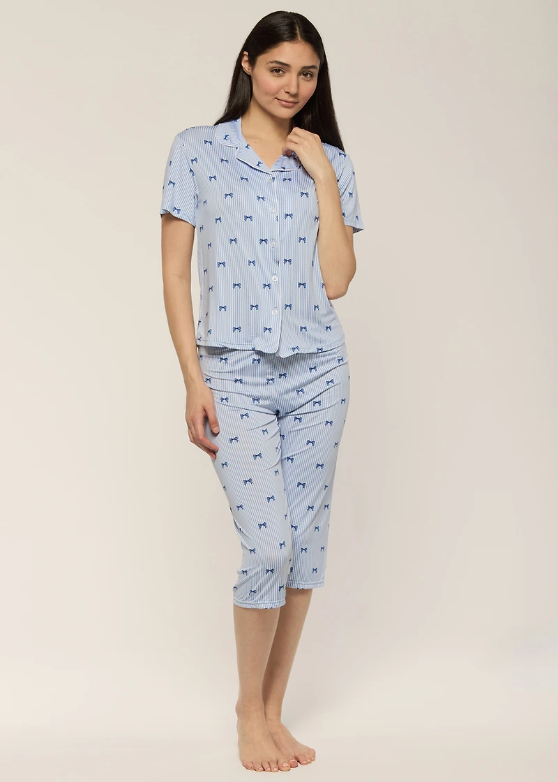 Ensemble pyjama capri Coquette