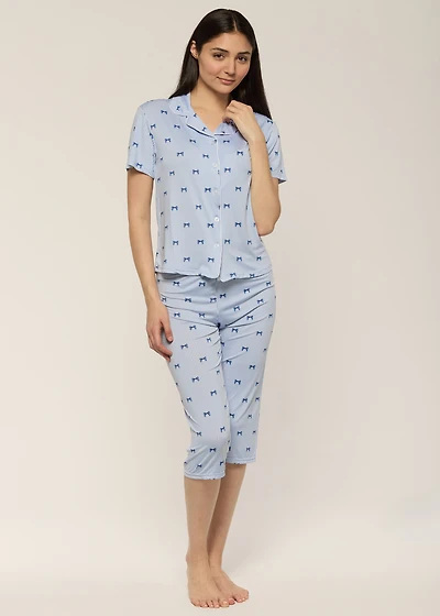 Ensemble pyjama capri Coquette