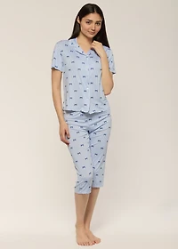 Ensemble pyjama capri Coquette