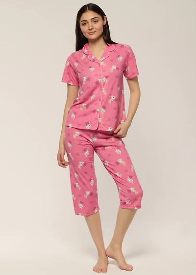 Ensemble pyjama capri Koala