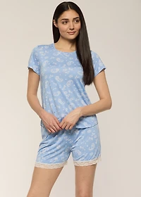 Pyjama Set with short Jasmine