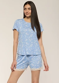 Pyjama Set with short Jasmine