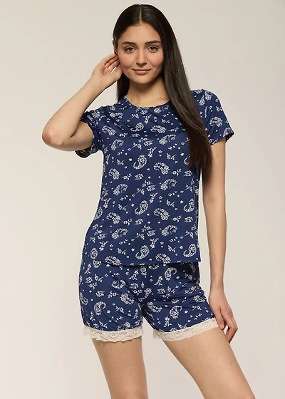 Pyjama Set with short Jasmine