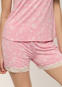 Pyjama Set with short Jasmine