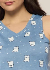 Minou sleeveless Nightgown