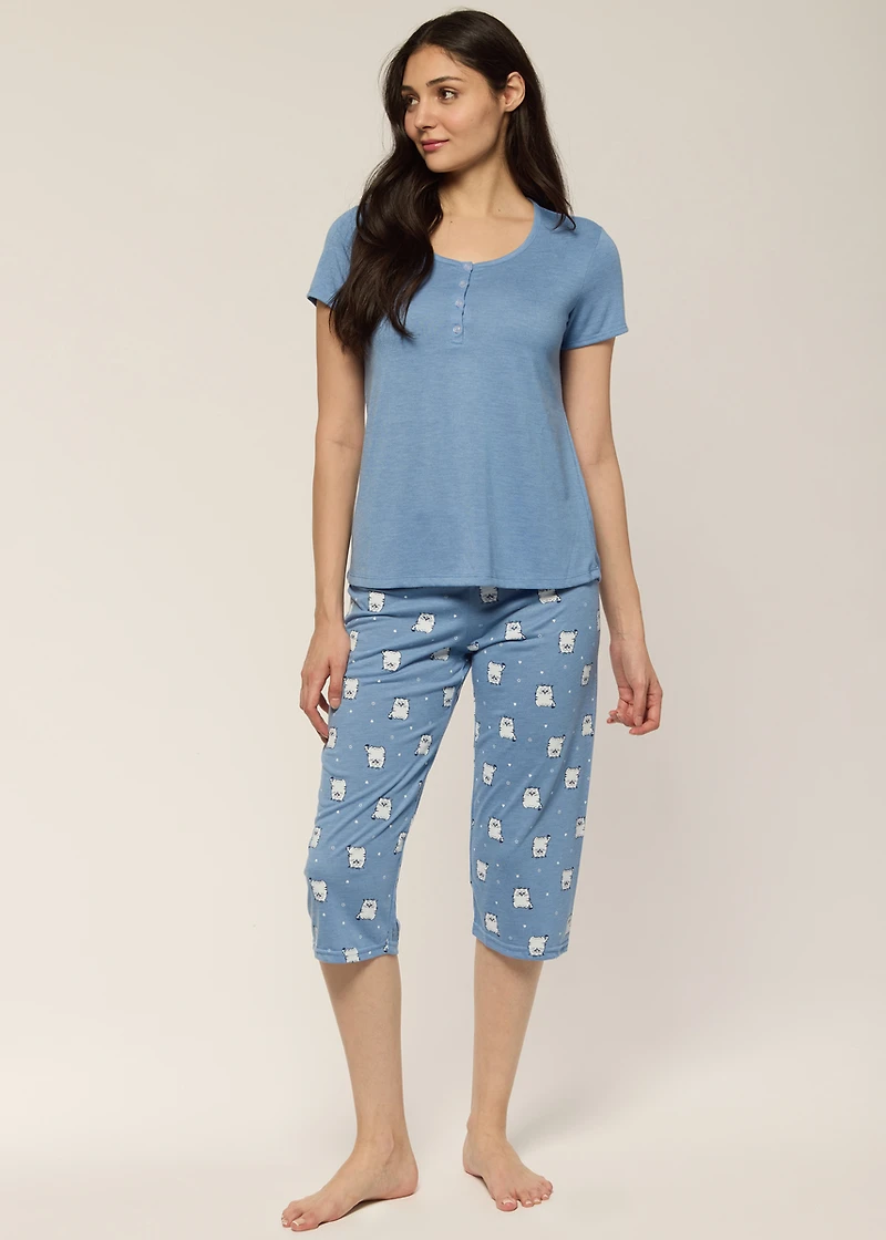 Minou capri pyjama set