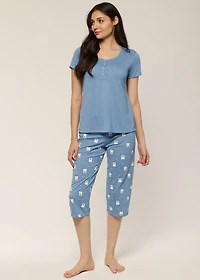 Minou capri pyjama set