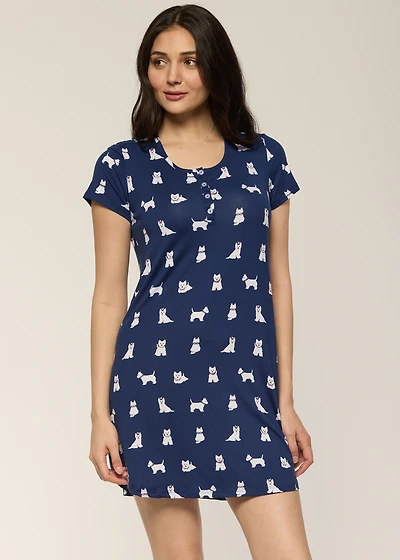 Bichon short Nightgown