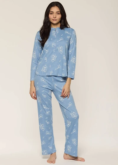 Ensemble pyjama manche long Douce
