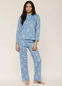 Ensemble pyjama manche long Douce