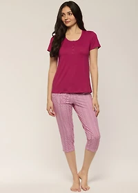 Sérénité capri Pyjama Set