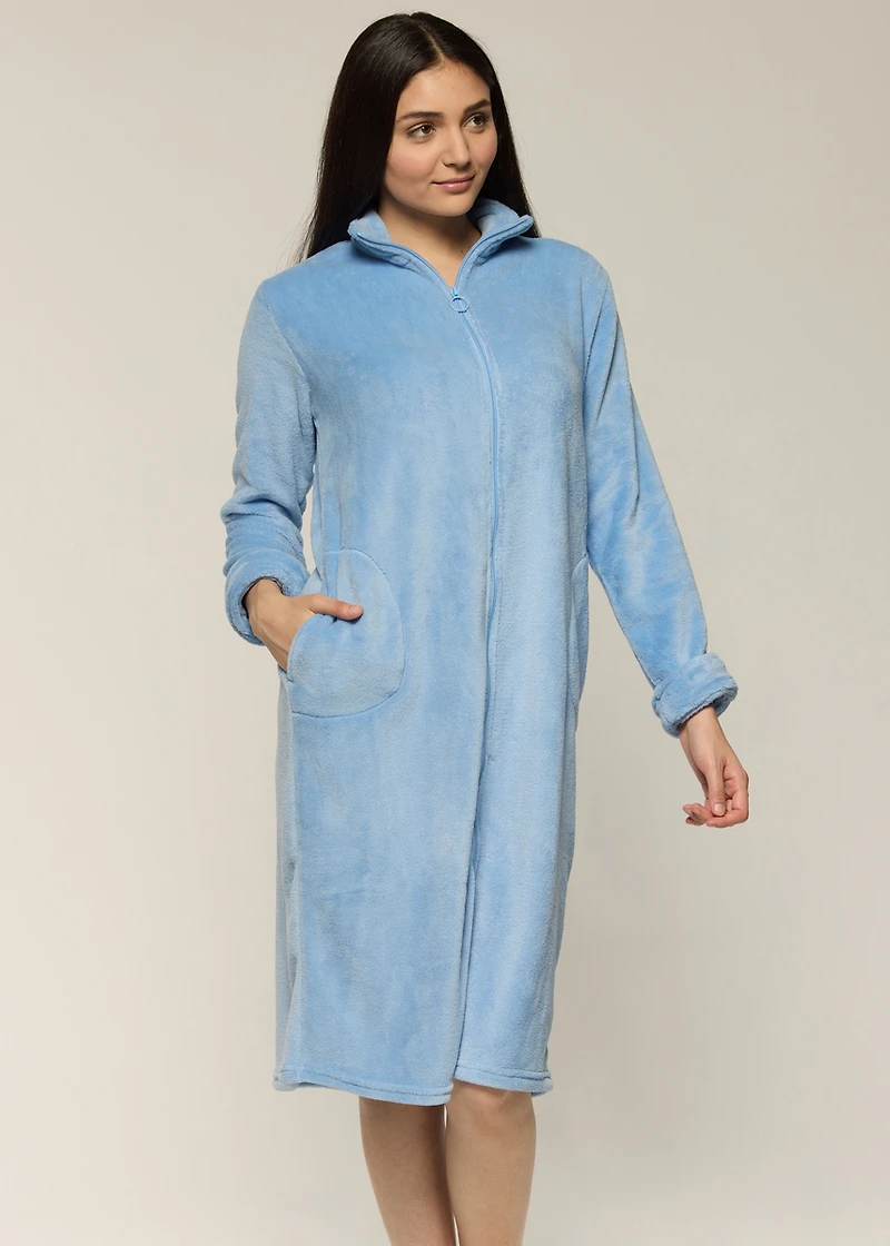 Robe de chambre avec fermeture Cocon