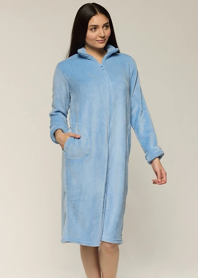 Robe de chambre avec fermeture Cocon