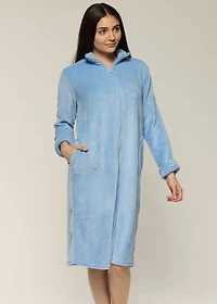 Robe de chambre avec fermeture Cocon