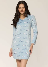 Ronronne short Nightgown