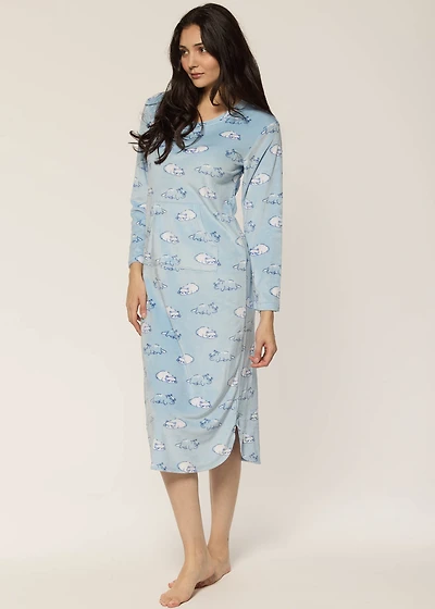 Ronronne long Nightgown