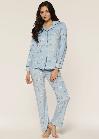 Ensemble pyjama long Ronronne