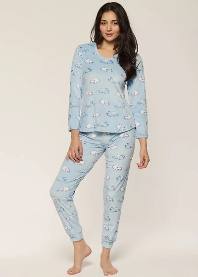 Ensemble pyjama Ronronne