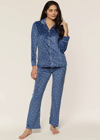 Ensemble pyjama Crystal Velvet