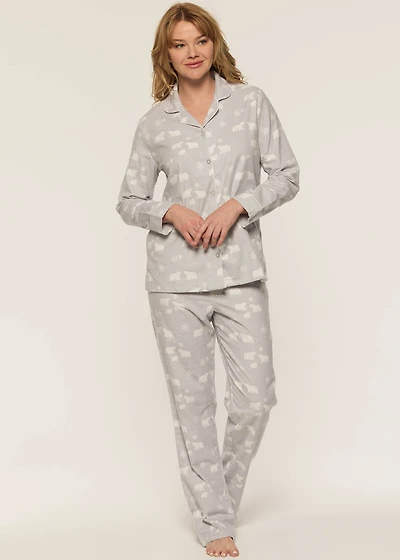 Ensemble pyjama long Polaire