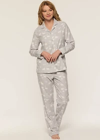 Ensemble pyjama long Polaire