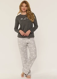 Ensemble pyjama Polaire