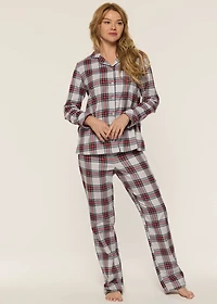 Ensemble pyjama long Flanelle