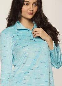 Long nightgown après-ski