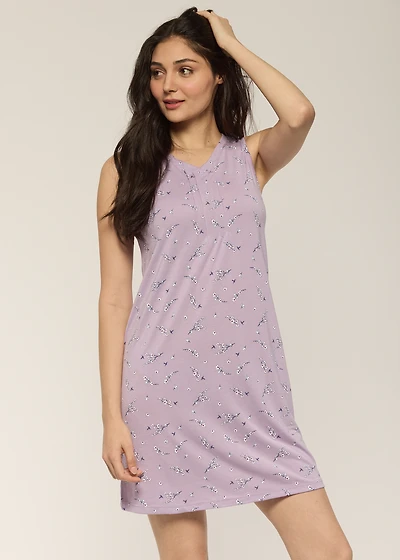 Floréa sleeveless Nightgown